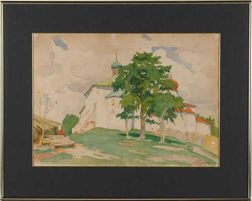 Браз Осип Иммануилович. Лот из двух работ: 